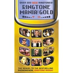 Ringtone Mania!: Gold (Ringtone series)