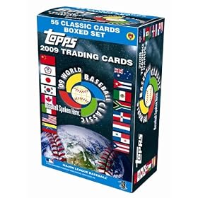 2009 WORLD BASEBALL CLASSIC CARD SET
