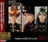 [CD]ゲーム・ミュージック ライフウィズアイドル プレゼンツ! スリーナイツ・オン・CD-レッド-