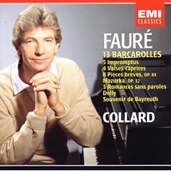 Faure: Barcarolles/Impromptus