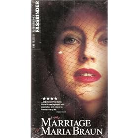 The Marriage of Maria Braun [VHS] [Import]