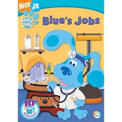 Blue's Clues: Blue's Jobs [DVD] [Import]