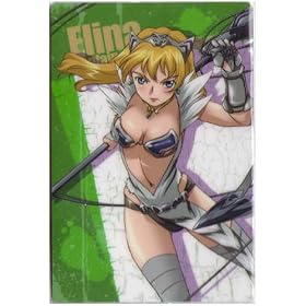 �߉q���� �G���i �L�����N�^�[�J�[�h QC08 (illust �v�s�G�a) [�N�C�[���Y�u���C�h�R���N�V�����J�[�h�K��Ver2.0]