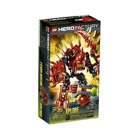 LEGO 7147 Xplode (���S �q�[���[�E�t�@�N�g���[ �G�N�X�v���[�h)