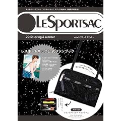 LESPORTSAC 2010 spring&summer style3 �u���b�N�O���b�^�[