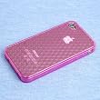 TPU�P�[�X for iPhone 4(�_�C���p�^�[��)�s���N
