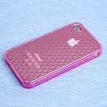 TPU�P�[�X for iPhone 4(�_�C���p�^�[��)�s���N