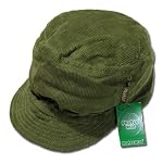 PHATEE(ファティー) HALF CAP CORDUROY アーミー ハーフキャップ コーデュロイ / ボンサイグリーン