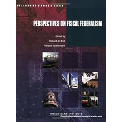 Perspectives on Fiscal Federalism (Wbi Learning Resources Series)