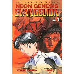 Neon Genesis Evangelion, Volume 1 (Viz Graphic Novel)