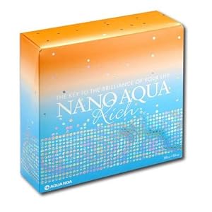 【クリックで詳細表示】NANO AQUA RICH 40包