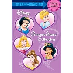 Princess Story Collection (Disney Princess) (Step into Reading)