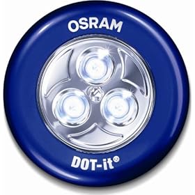 MITSUBISHI LED�����v Dot-it BLUE (�u���[)