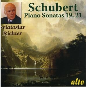 【クリックでお店のこの商品のページへ】Schubert：Piano Sonatas 19，21 [CD， Import]