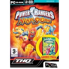 Power Rangers double pack (PC) (�A����)