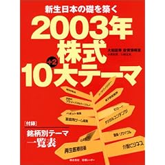 �V�����{�̑b��z�� 2003�N ����10��e�[�}