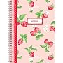 Cath Kidston Strawberries Notebook