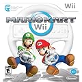Mario Kart Wii with Wii Wheel