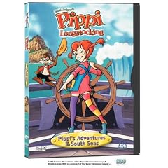 Pippi's Adventures on South Seas [DVD] [Import]