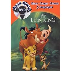 Lion King / Read-Along [DVD] [Import]