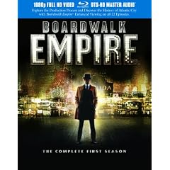 Boardwalk Empire: Complete First Season [Blu-ray] [Import]