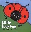 Little Ladybug: Finger Puppet Book (Finger Puppet Brd Bks)