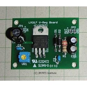 LM317�g�p�@�ό^���艻�d���L�b�g