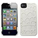 Freshfiber Double Cap Pebble for iPhone 4S/4 Stone White