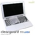 moshi clearguard 11 (JIS) MacBook Air 11�C���`�p�L�[�{�[�h�J�o�[