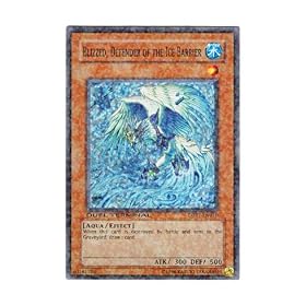 �V�Y�� �p��� DT01-EN010 Blizzard, Defender of the Ice Barrier Super �X���E�̔Ԑl�u���Y�h Duel Terminal (�X�[�p�[�E�p���������A)