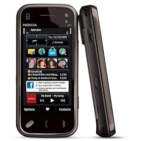 Nokia N97 Mini Unlocked 3G GSM Smartphone with 5MP Camera - 002N0F7 [�A���i]