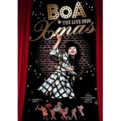 BoA THE LIVE 2010�gX'mas�h [DVD]