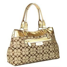 �yCOACH�E�R�[�`�z�y�l���s �V�O�l�`���[ ���[�W �V���b�p�[ �g�[�g�o�b�O �J�[�L�~���^���b�N(F15534)BKHM9 110307