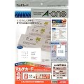�G�[���� �}���`�J�[�h ���p�^�C�v �����n A4�� 10�� ���h�T�C�Y 10�V�[�g(100��) 51002