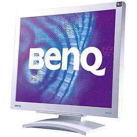 BenQ 15�C���` �t���f�B�X�v���C �z���C�g FP51G+W-V2
