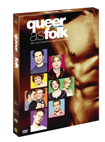  Queer as Folk - Die komplette vierte Staffel (4 DVDs)