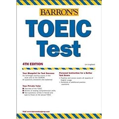 Barron's TOEIC Test (Barron's Toeic Test. Test of English for International Communication)