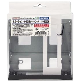 �A�C�l�b�N�X 3.5-5�C���`�ϊ��}�E���^ HDM-08BW