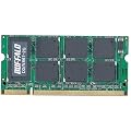 BUFFALO �m�[�gPC�p���݃����� PC2-5300(DDR2-667) 2GB MV-D2/N667-2G