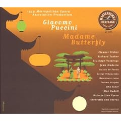 Puccini;Madama Butterfly