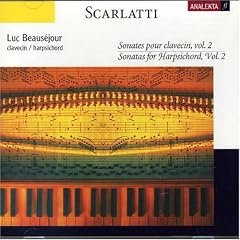 Scarlatti: Sonatas for Harpsichord, Vol. 2
