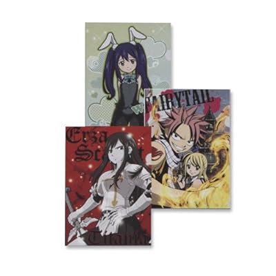  タイトーくじ本舗 フェアリーテイル みんなでハッピー H賞 クリアファイルセット ウェンディ 他２枚 単品