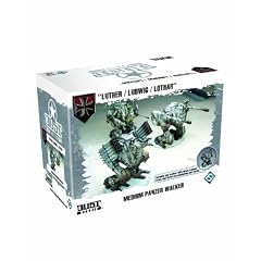 Dust Tactics: Medium Panzer Walker: Luther/Ludwig/Lothar
