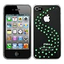 Bling My Thing iPhone 4S/4 Milky Way Fern Green