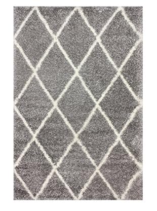 nuLOOM Diamond Shag Rug