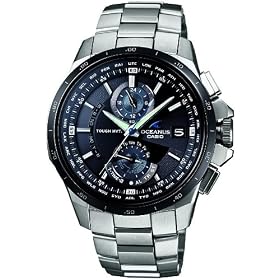 [�J�V�I]CASIO �r���v OCEANUS �I�V�A�i�X  �^�t�\�[���[ �d�g���v MULTIBAND 6 OCW-T1010-1AJF �����Y