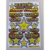 ROCKSTAR ENERGY ONE IND �X�e�b�J�[�V�[�g 009