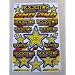 ROCKSTAR ENERGY ONE IND �X�e�b�J�[�V�[�g 009