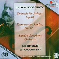 Serenade for Strings Op 48 & Op 32 (Hybr)