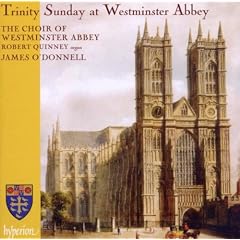 Sunday at Westminster Abbey